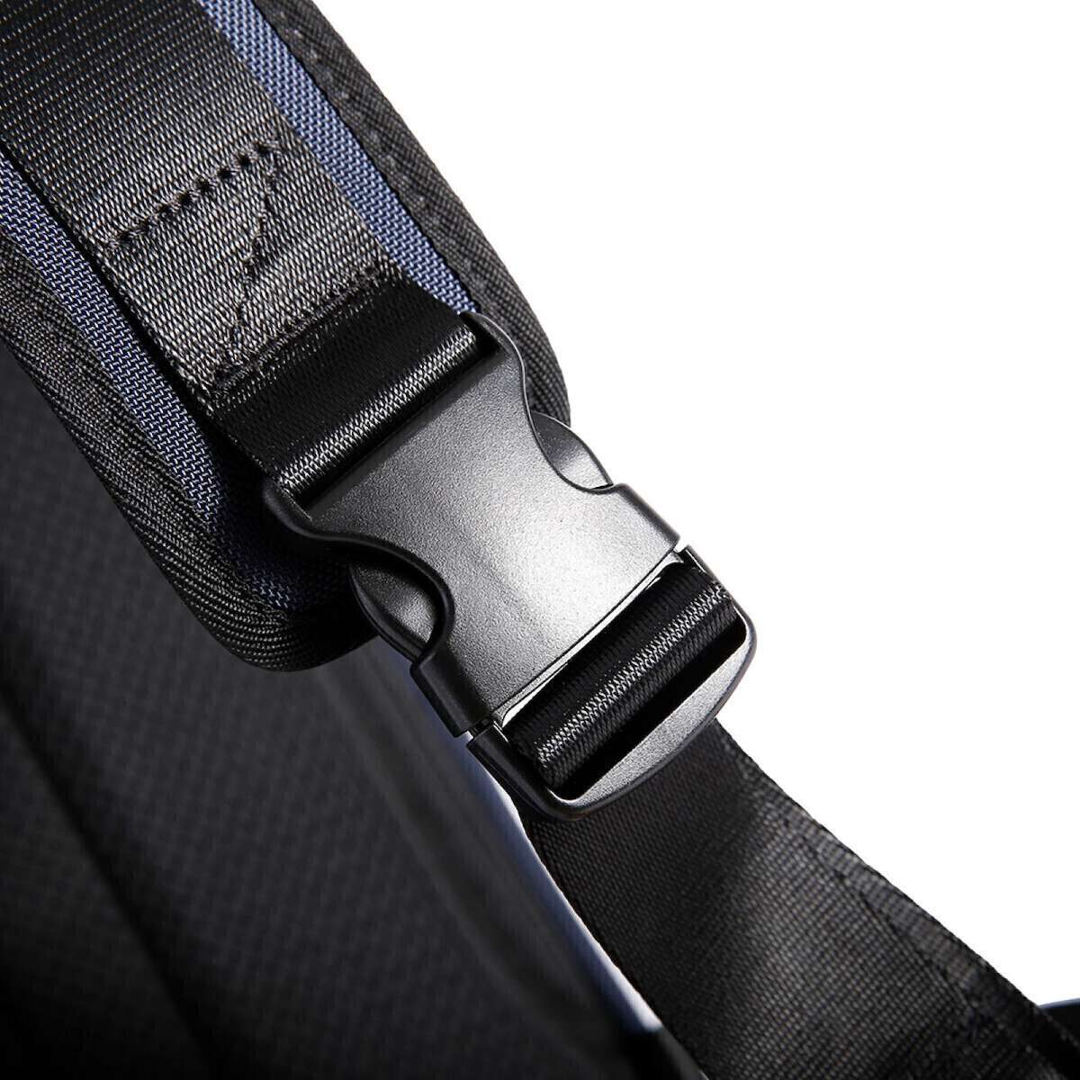 Τσαντάκι ώμου χιαστί crossbody Bange 7566 γκρί 